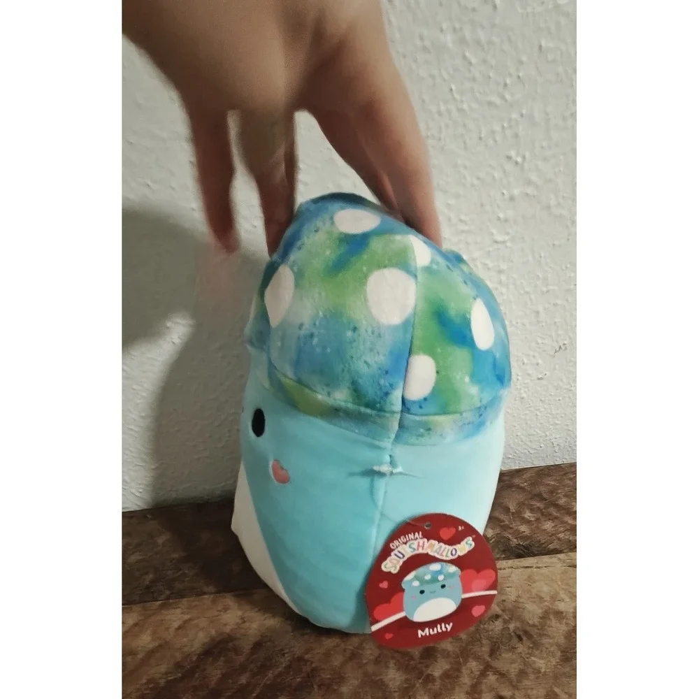 Squishmallow Mully The Mushroom 8